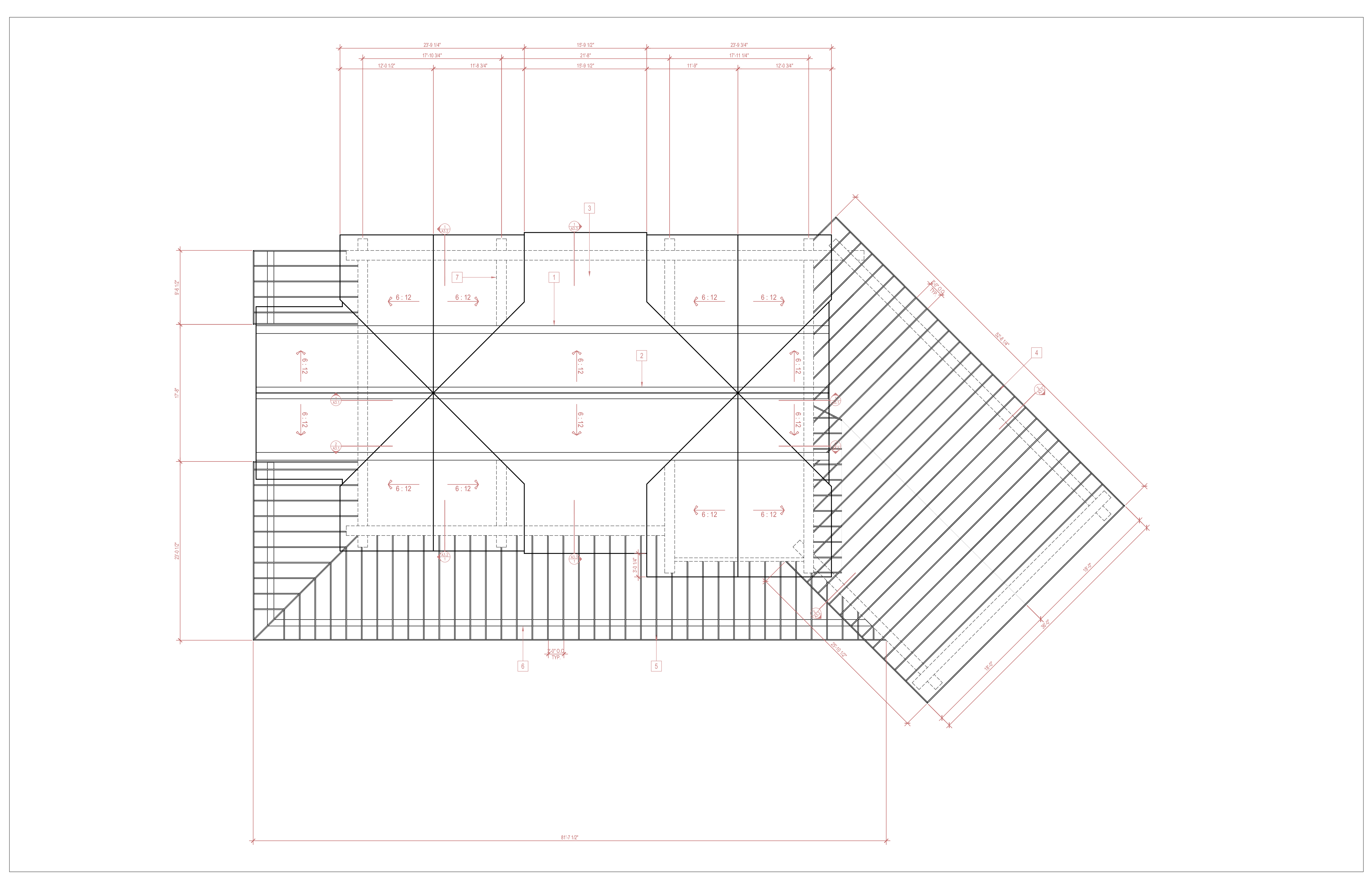 Roof Framing Plan